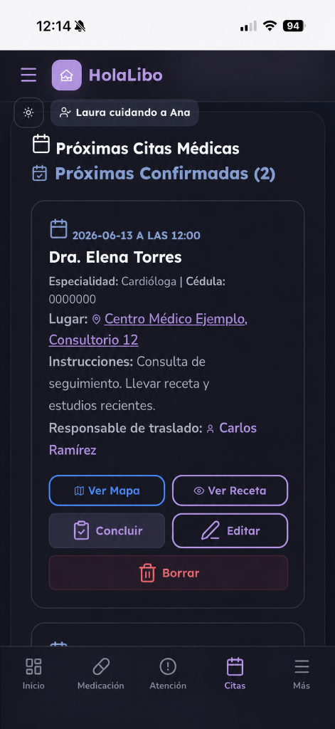 Citas Médicas