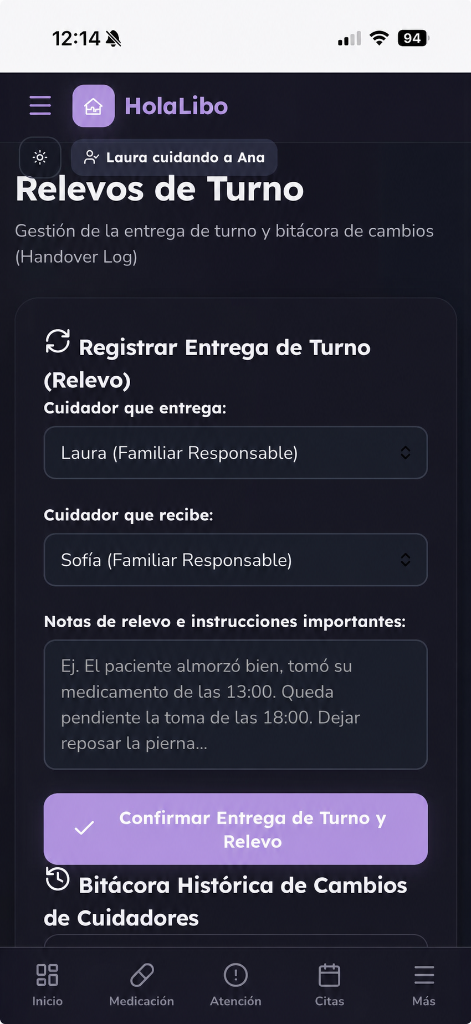 Relevos de Turno